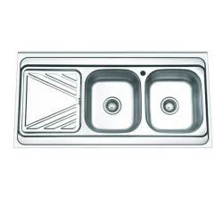 سینک روکار TD-322E تی اند دی