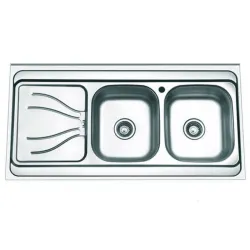 سینک روکار TD-324E تی اند دی