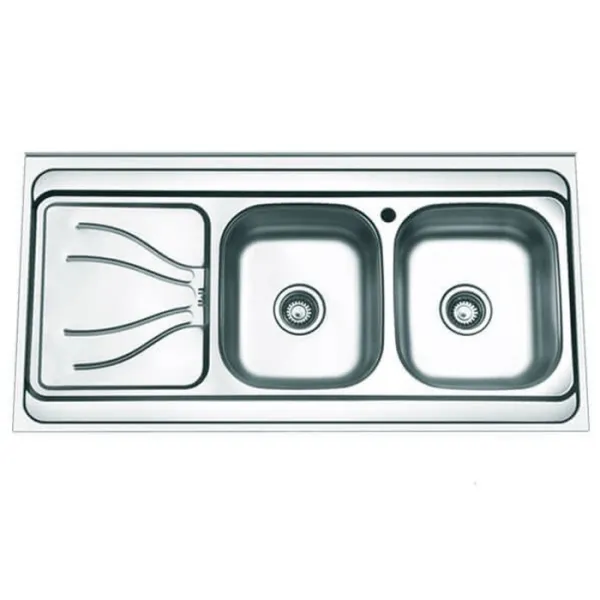 سینک روکار TD-324E تی اند دی