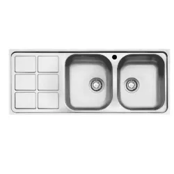 سینک توکار TD-327E تی اند دی