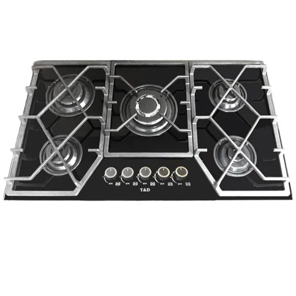 گاز صفحه شیشه TD-160S تی اند دی گاز صفحه شیشه TD-160S تی اند دی