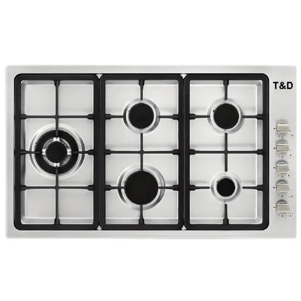 گاز صفحه استیل TD-139E تی اند دی