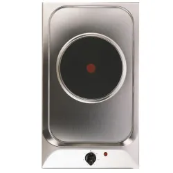 گاز صفحه استیل برقی TD-147E تی اند دی