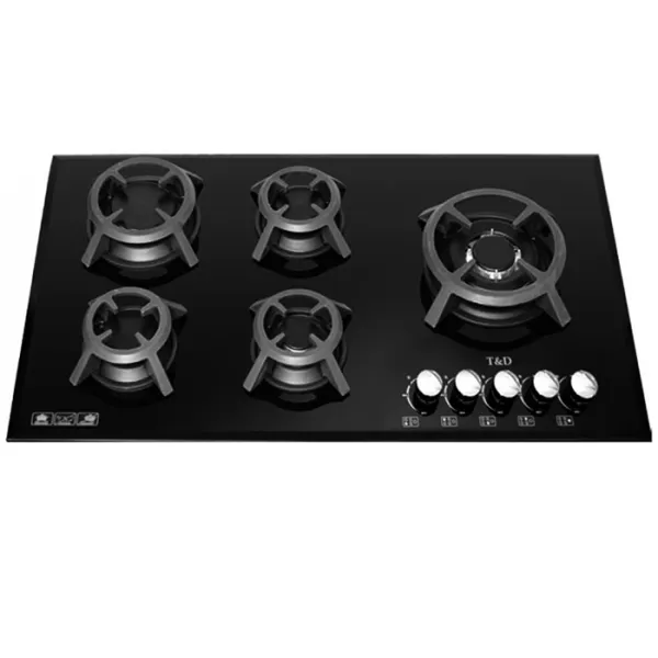 گاز صفحه شیشه TD-157S تی اند دی گاز صفحه شیشه TD-157S تی اند دی