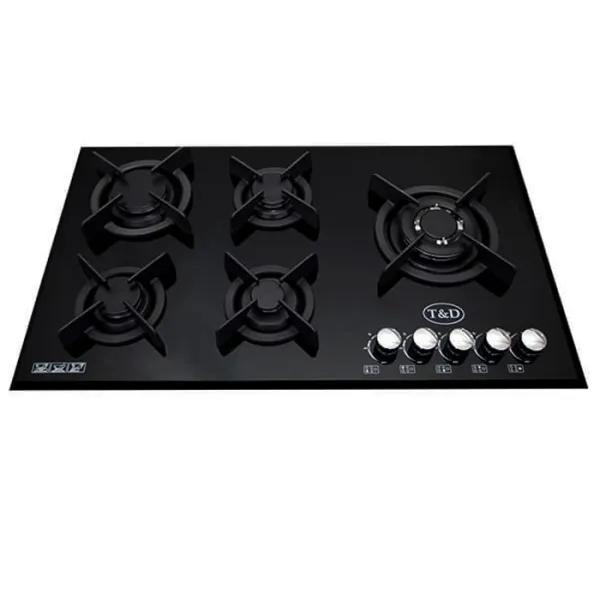 گاز صفحه شیشه TD-165E تی اند دی گاز صفحه شیشه TD-165E تی اند دی