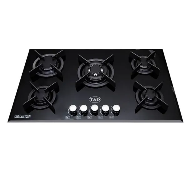 گاز صفحه شیشه TD-166E تی اند دی گاز صفحه شیشه TD-166E تی اند دی