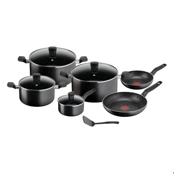 سرویس پخت و پز تفلون Tefal مدل Dark Stone