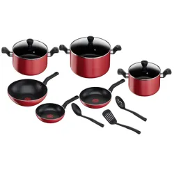 سرویس قابلمه 12 پارچه تفال مدل Super Cook