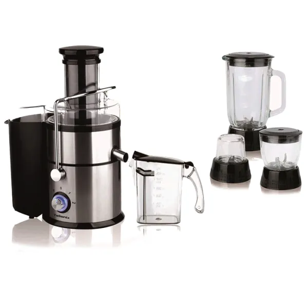 آبمیوه گیری چهار کاره TJE3750 تلیونیکس