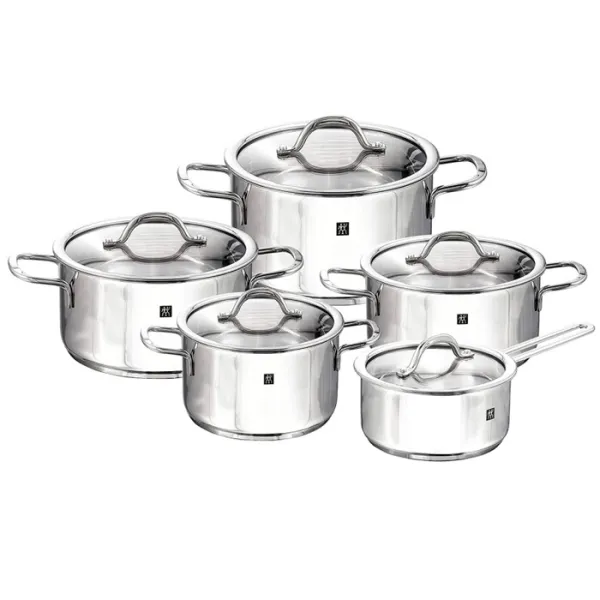 سرویس قابلمه 9 پارچه دبلیو ام اف مدل Zwilling Neo