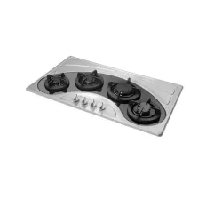 گاز صفحه شیشه - استیل G101 اخوان