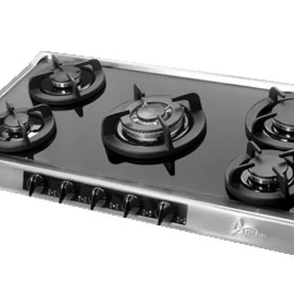 گاز صفحه شیشه و استیل G117-S اخوان