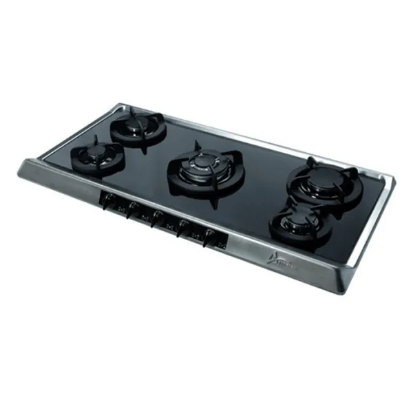 گاز صفحه شیشه - استیل G106S اخوان گاز صفحه شیشه - استیل G106S اخوان