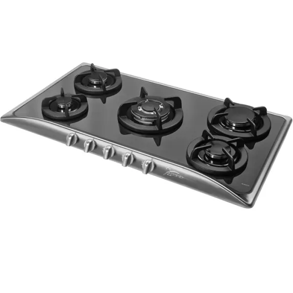 گاز صفحه شیشه - استیل G14 اخوان