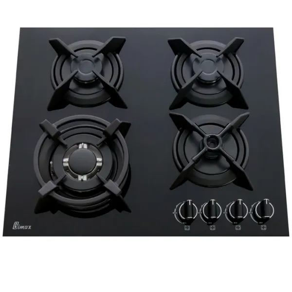 گاز صفحه شیشه بیمکث مدل MG5012 گاز صفحه شیشه بیمکث مدل MG5012