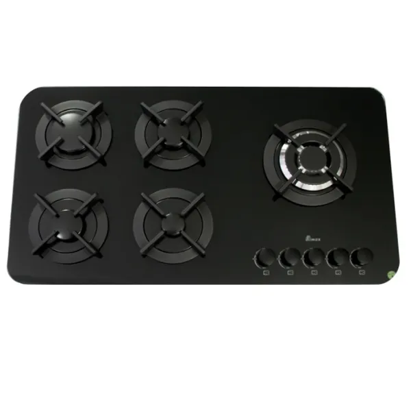 گاز صفحه شیشه بیمکث مدل MG5092 گاز صفحه شیشه بیمکث مدل MG5092