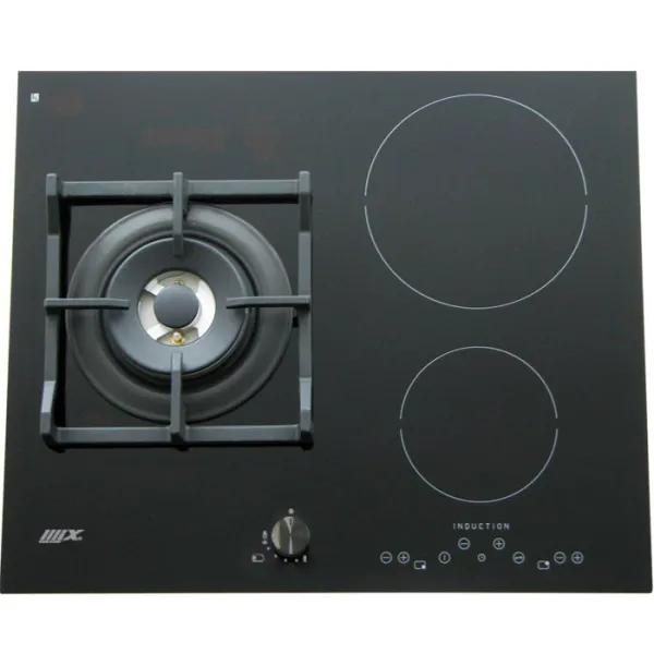 گاز صفحه سرامیکی HB 60 1G 2E میکس گاز صفحه سرامیکی HB 60 1G 2E میکس