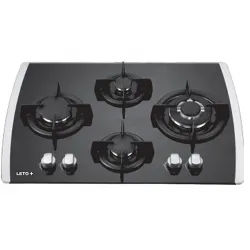 گاز صفحه شیشه - استیل PG-10 لتو
