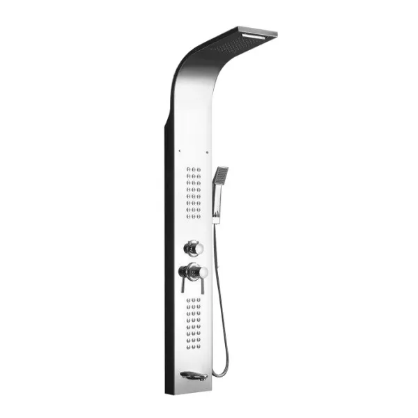 پانل دوش استیل مات GR660 ملودی