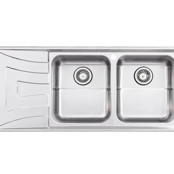 سینک روکار 736 استیل البرز سینک روکار 736 استیل البرز