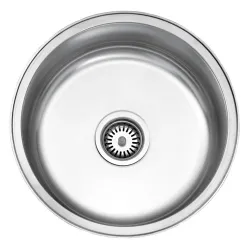 سینک توکار 170 استیل البرز