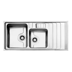 سینک توکار 816 استیل البرز