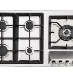 گاز صفحه استیل S-5909 استیل البرز