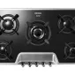 گاز صفحه شیشه - استیل G-5901 S استیل البرز گاز صفحه شیشه - استیل G-5901 S استیل البرز