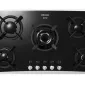 گاز صفحه شیشه - استیل G-5904 S استیل البرز