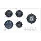 گاز صفحه شیشه KPF 90 لامیرا گاز صفحه شیشه KPF 90 لامیرا
