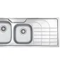 سینک توکار TX-49 لتو