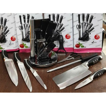 ست چاقو، کارد و ساطور آشپزخانه Dessini مدل 5005
