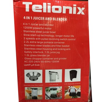 آبمیوه گیری Telionix مدل TJE3750