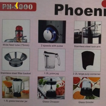 آبمیوه گیری Pheonix مدل PH 8000