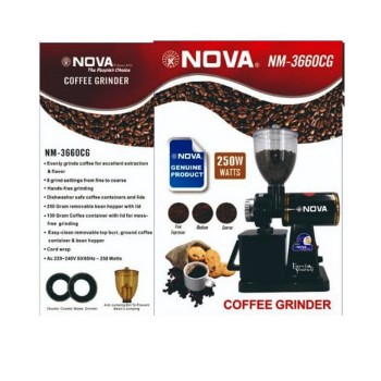 آسیاب برقی Nova مدل NM 3660CG