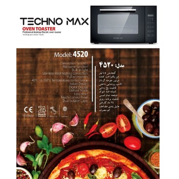 آون توستر Techno Max مدل 4520