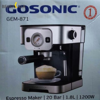 اسپرسو ساز Gosonic مدل GEM 871