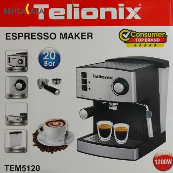 اسپرسو ساز Telionix مدل TEM 5120