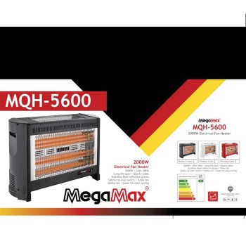 بخاری برقی Megamax مدل MQH 5600