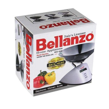 ترازوی آشپزخانه دیجیتال Bellanzo مدل BKS 4140