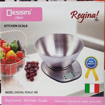 ترازوی آشپزخانه دیجیتال Dessini مدل E 100