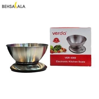 ترازوی آشپزخانه دیجیتال Verda مدل VER 4360