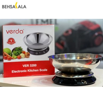 ترازوی آشپزخانه دیجیتال Verda مدل VER 3280