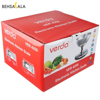 ترازوی آشپزخانه دیجیتال Verda مدل VER 4250