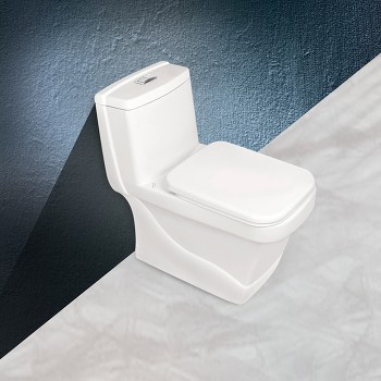 توالت فرنگی مروارید مدل Cron