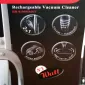 جارو شارژی سونیا مدل HR-6100MMST