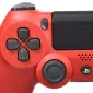 دسته بازی قرمز پلی استیشن 4 dualshock سونی