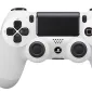 دسته بازی سفید پلی استیشن 4 dualshock سونی