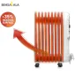 شوفاژ برقی 7 پره دلونگی مدل KH770720