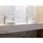 شیر روشویی پایه بلند کلودی مدل آمئو